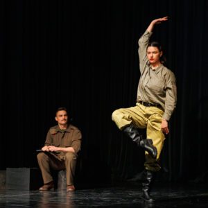 Pleši, Brina - plesni recital o Brini in Kajuhu